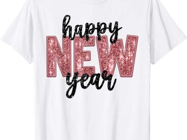 Happy new year 2025 new year’s eve party countdown family t-shirt