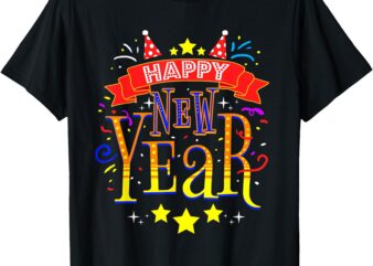 Happy New Year New Years Eve 2024 T-Shirt