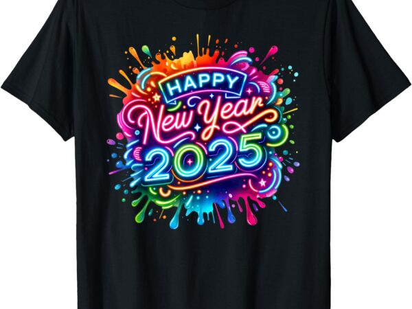 Happy new year t-shirt