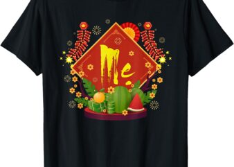 Happy Vietnamese New Year Tet Holiday Matching Family Mom T-Shirt