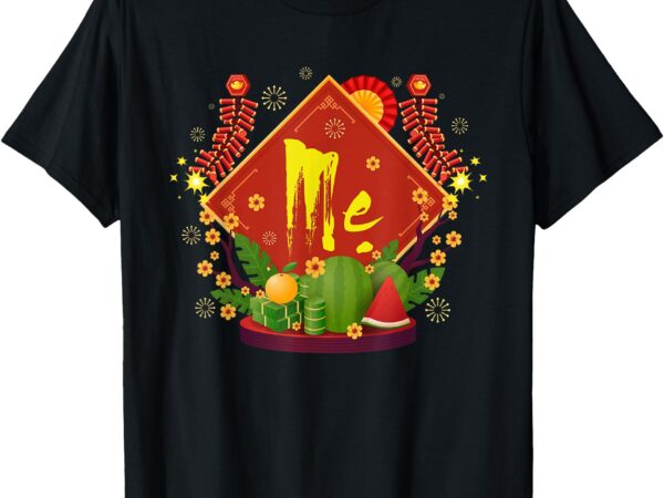 Happy vietnamese new year tet holiday matching family mom t-shirt