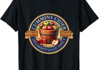 Haul Cummins Cider Men’s Funny T-Shirt