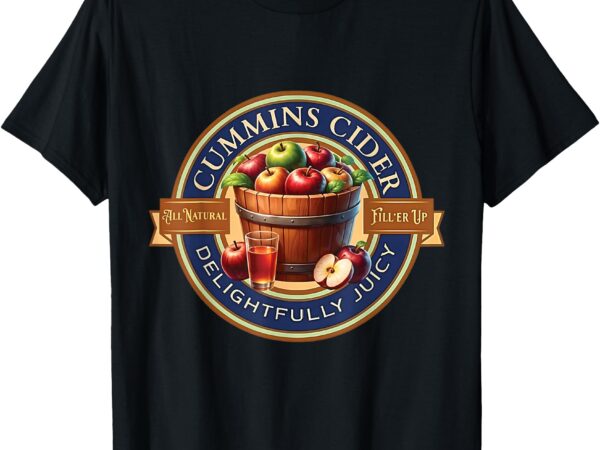 Haul cummins cider men’s funny t-shirt