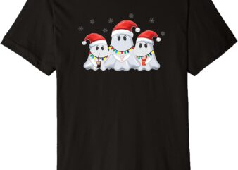 Haunting The Holidays Mashup Premium T-Shirt