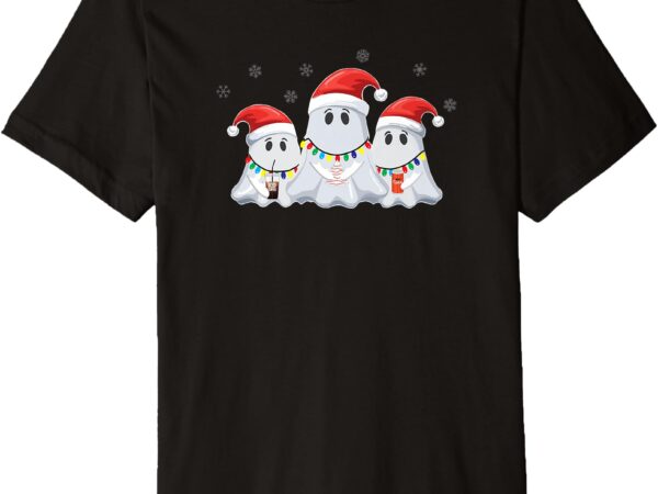 Haunting the holidays mashup premium t-shirt