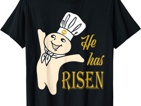 He has risen doughboy pillsbury costume for kids and adults t-shirt