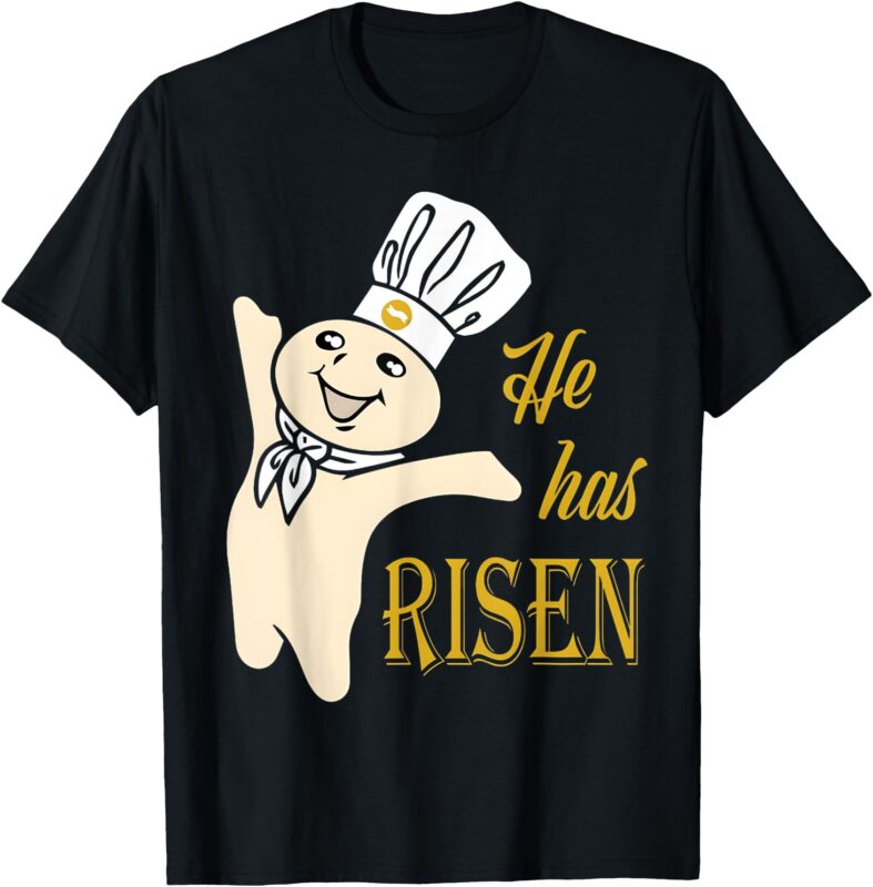 He Has Risen Doughboy Pillsbury Costume For Kids And Adults T-Shirt