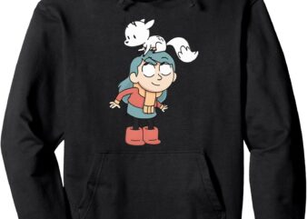 Hilda Costume Essential kids And Adults Pullover Hoodie