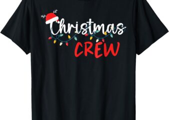 Christmas Crew Holiday T-Shirt