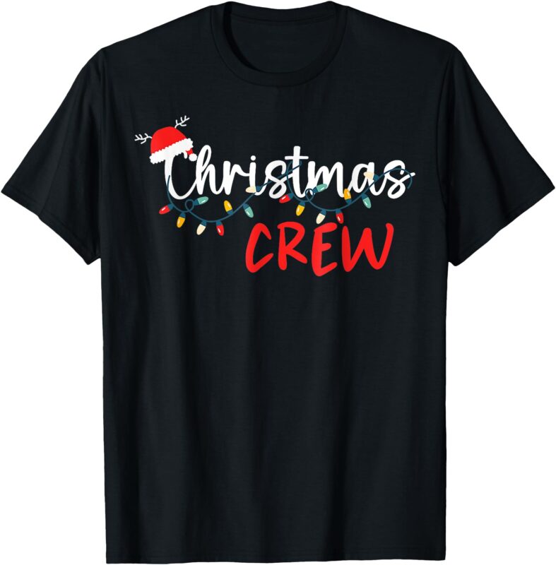 Christmas Crew Holiday T-Shirt