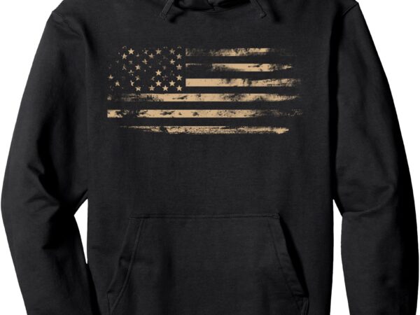 Hoodie vintage usa flags patriotic pullover hoodie graphic t shirt