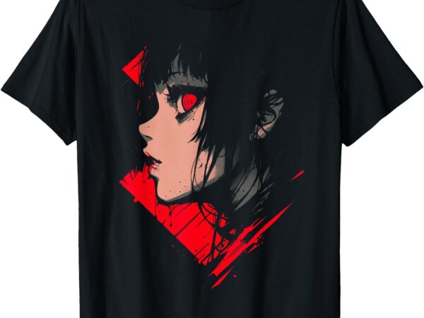 Horror anime manga _ japan japanese creepy kawaii goth t-shirt