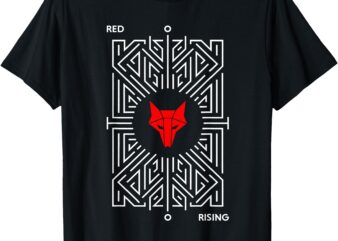 House Mars Sci-fi Red Rising Saga Howlers Institude T-Shirt