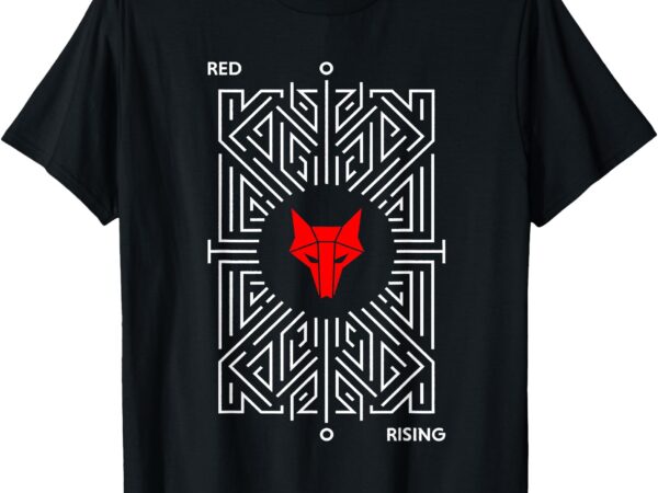 House mars sci-fi red rising saga howlers institude t-shirt