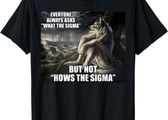 Hows The Sigma T-Shirt