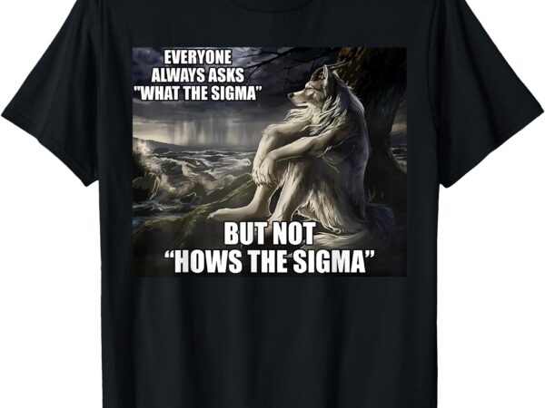 Hows the sigma t-shirt