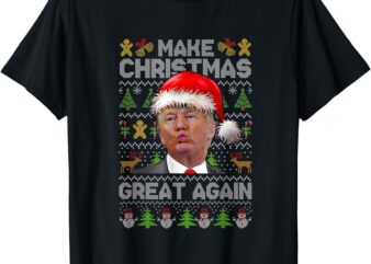 Humorous Trump Ill Christmas Tee, Funny Home Holiday Gear T-Shirt