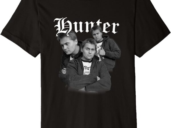 Hunter hip hop tee premium t-shirt