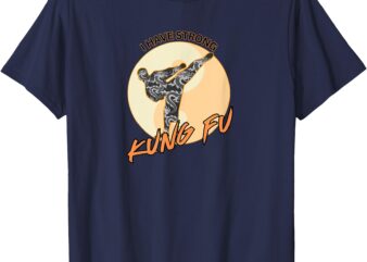 I Have Strong Kung Fu Funny Design T-Shirt