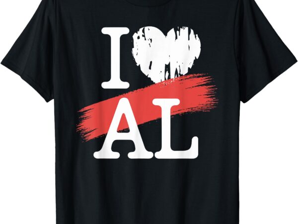 I love al t-shirt i heart al t-shirt