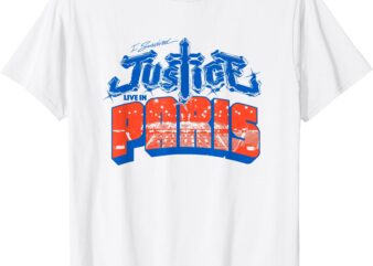 I Survived Justice Live in Paris T-Shirt