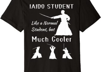 IAIDO Student Premium T-Shirt