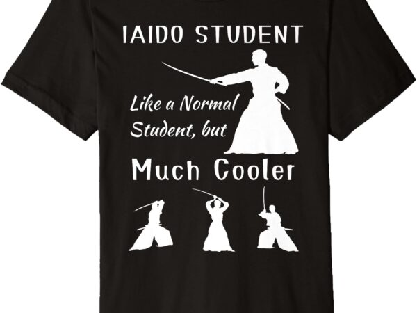 Iaido student premium t-shirt