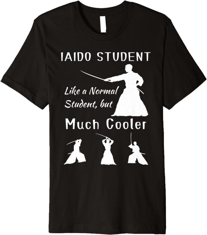 IAIDO Student Premium T-Shirt