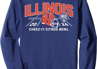 Illinois Fighting Illini Citrus Bowl 2024 Football Sweatshirt