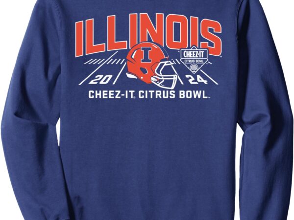 Illinois fighting illini citrus bowl 2024 football sweatshirt