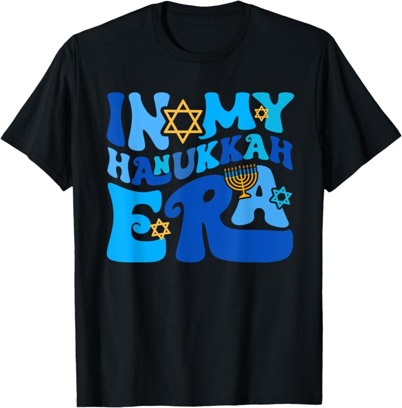 In My Hanukkah Era Chanukah Jewish Pajamas T-Shirt