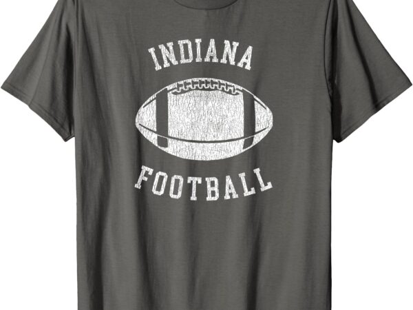 Indiana football distressed vintage 80’s throwback classic t-shirt