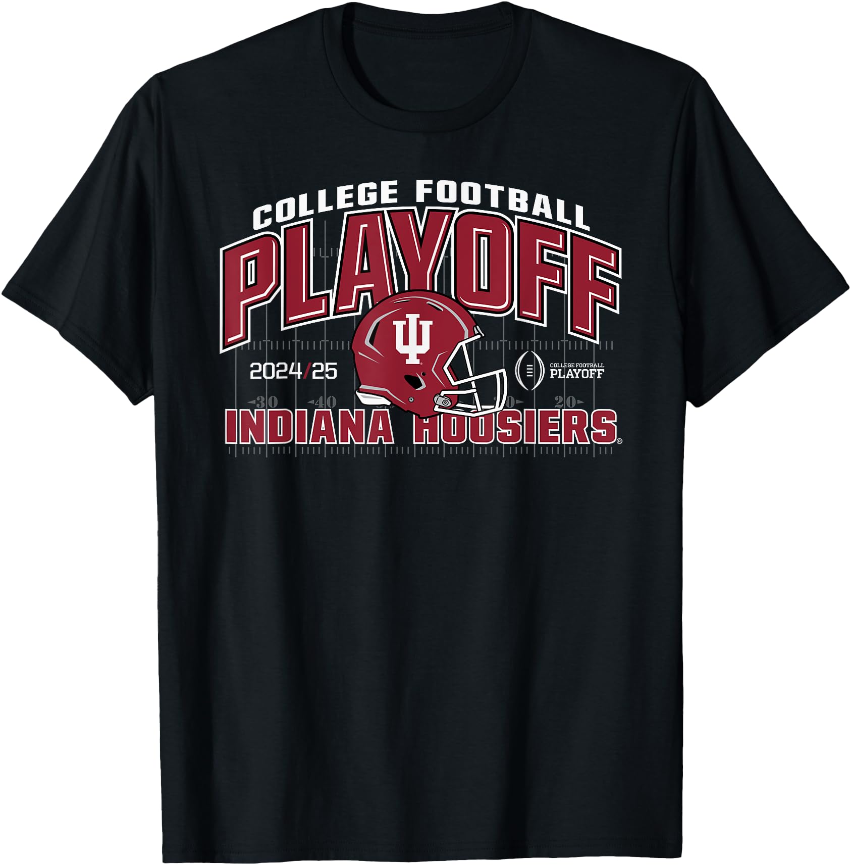 Indiana Hoosiers College Football Playoff CFP 20242025 TShirt Buy t