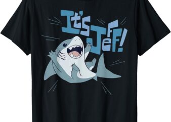 Its Jeff The Landshark T-Shirt