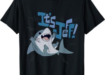 It’s Jeff! The Ultimate Shark Vibes The Land Shark T-Shirt