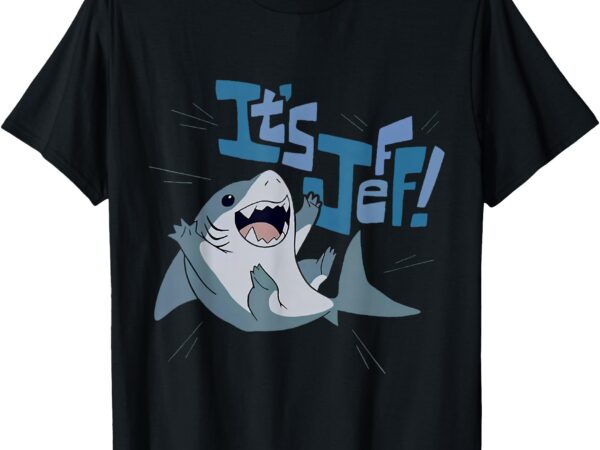 It’s jeff! the ultimate shark vibes the land shark t-shirt