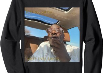 James Earl Baker Riding Music Sweatshirt