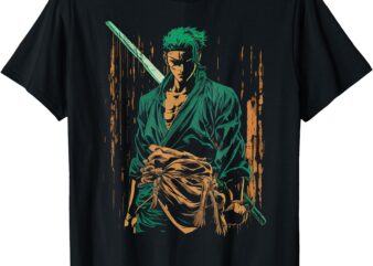 Japanese Retro Art Anime Graphic T-Shirt