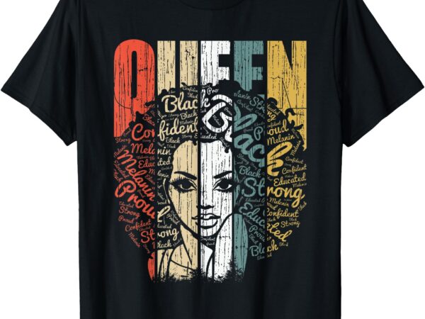 Juneteenth shirts women black history outfit educated queen t-shirt