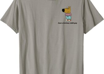 Just A Lowkey Chill Guy Meme Lowkey Chill Guy T-Shirt