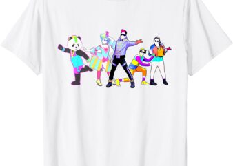 Just Dance Funny Game T-Shirt