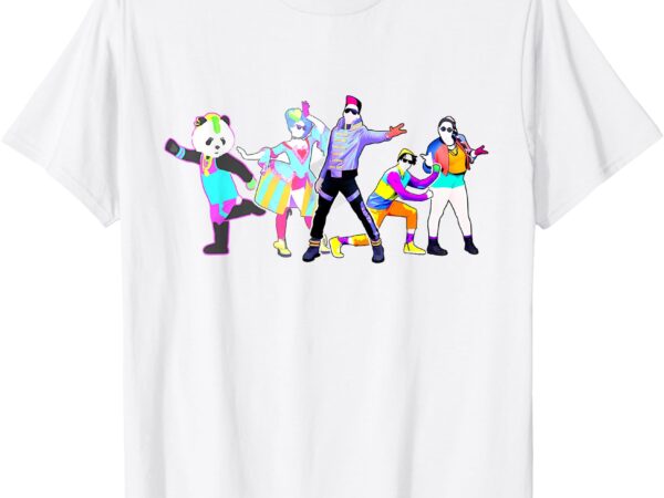 Just dance funny game t-shirt