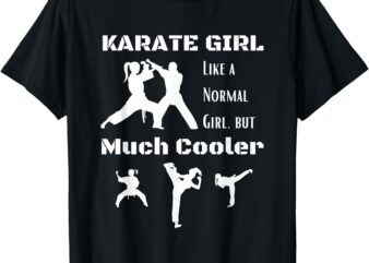 KARATE GIRL T-Shirt