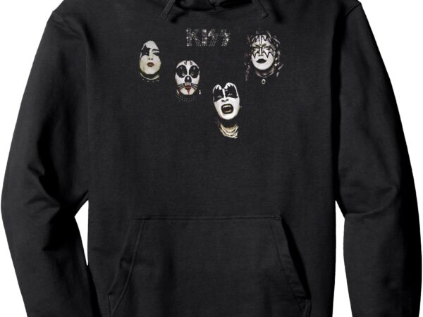 Kiss – 1974 kiss pullover hoodie t shirt vector art