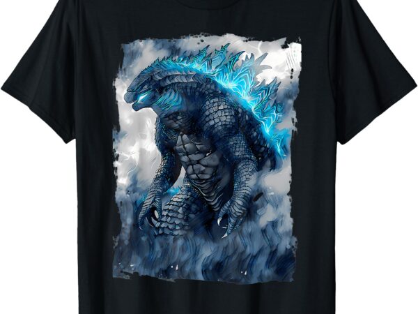 Kaiju shirt japanese art lovers monster movie t-shirt