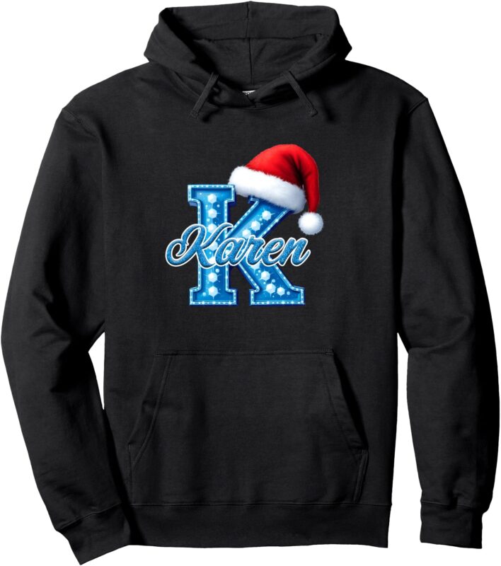 Karen Christmas Pullover Hoodie