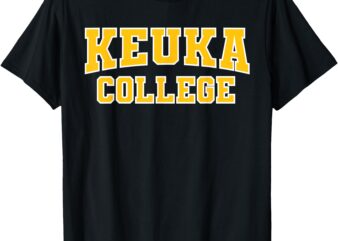 Keuka College Apparel Sports Fan T-Shirt