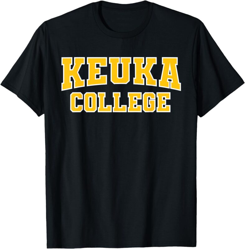 Keuka College Apparel Sports Fan T-Shirt