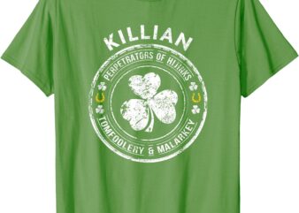 Killian Irish Family Name T-Shirt