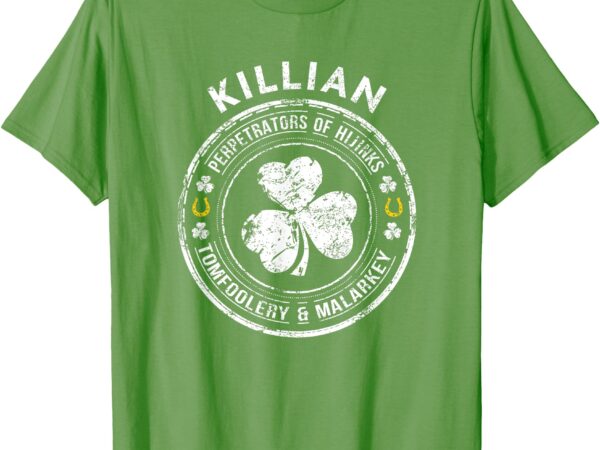 Killian irish family name t-shirt